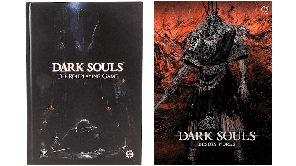 Le RPG de table Dark Souls et un tas de livres de logiciels sont en vente dès maintenant
