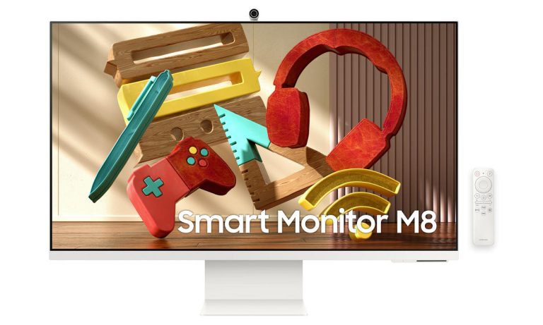 Le Smart Monitor M8 mis à jour de Samsung est actuellement à 200 $ de réduction sur Amazon