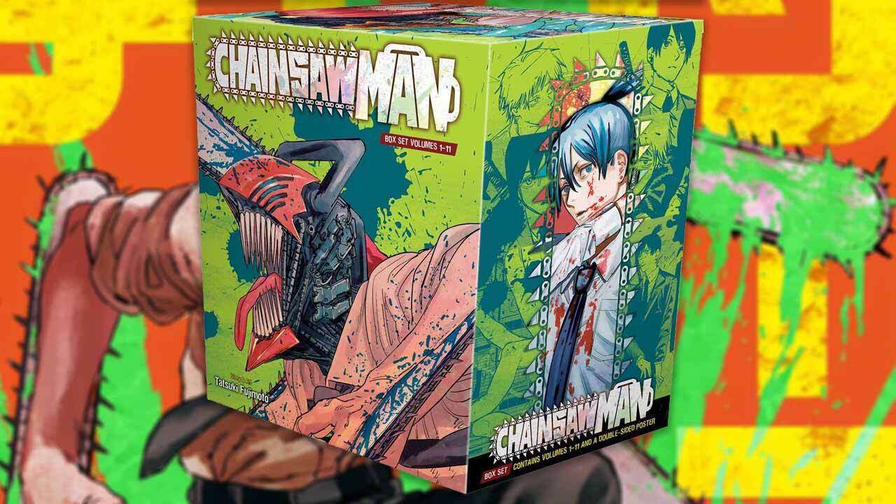 Le coffret Chainsaw Man bénéficie d'une réduction de 40 % quelques jours après sa sortie
