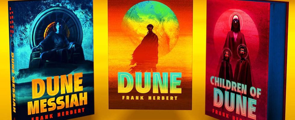 Le coffret collector de Dune est incroyablement bon marché avant le deuxième tour du Prime Day