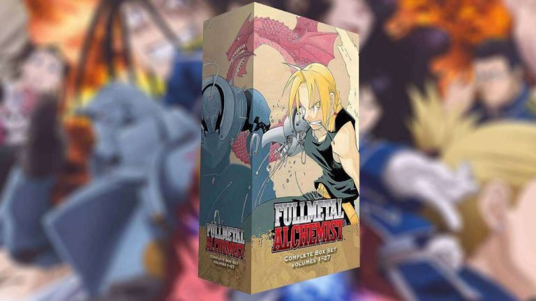 Le coffret complet du manga Fullmetal Alchemist en 27 volumes bénéficie d'une forte réduction
