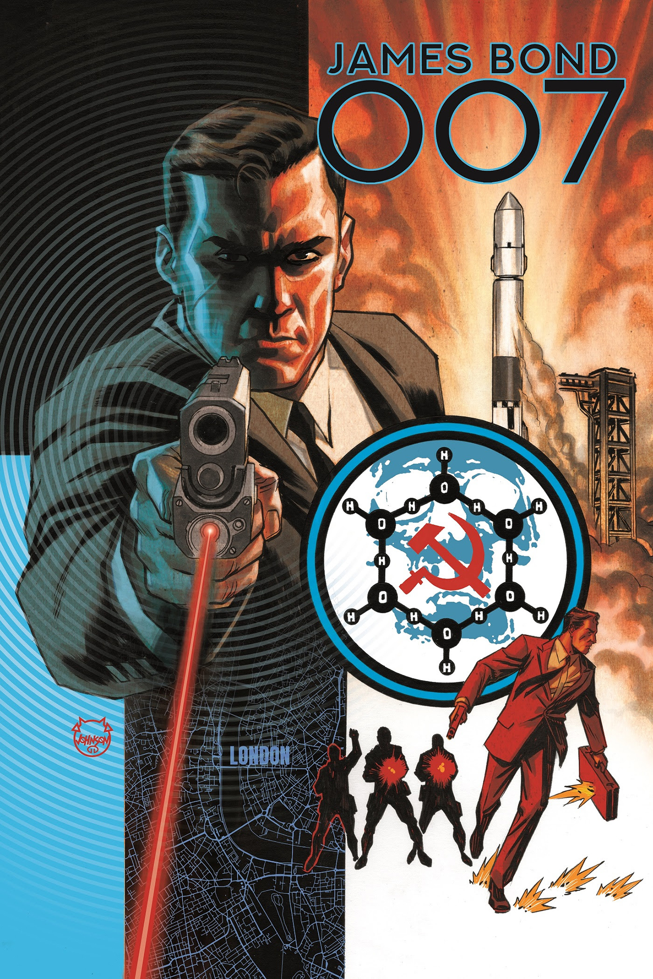 Couverture de James Bond #1