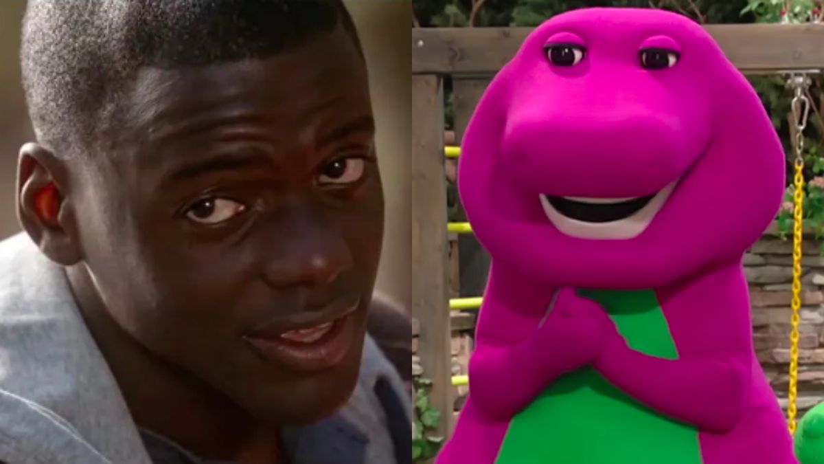 Daniel Kaluuya and Barney