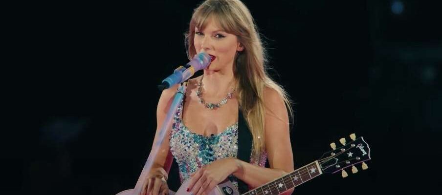 Le film Eras Tour de Taylor Swift démarre avec plus de 100 millions de dollars dans le monde