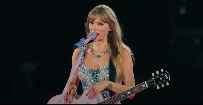 Le film Eras Tour de Taylor Swift dépasse les 100 millions de dollars en préventes
