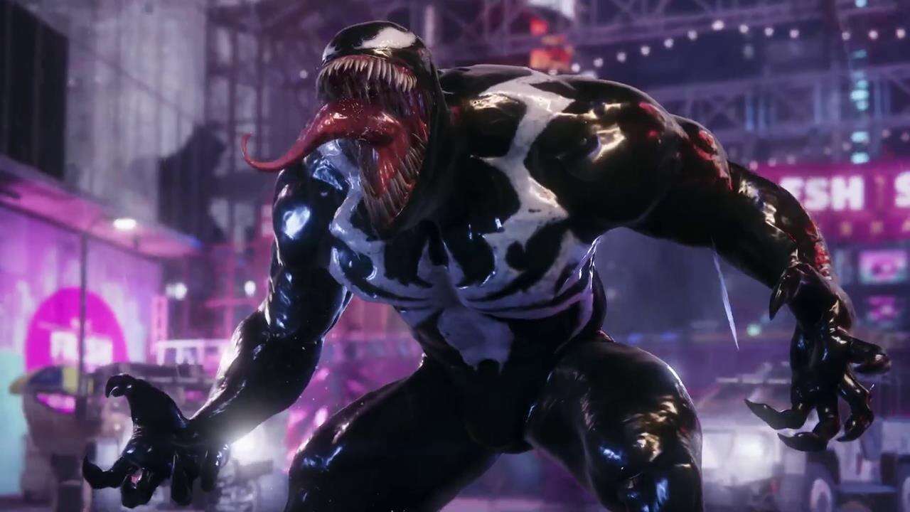 Le jeu dérivé Spider-Man 2 Venom est une possibilité, en fonction des commentaires des fans
