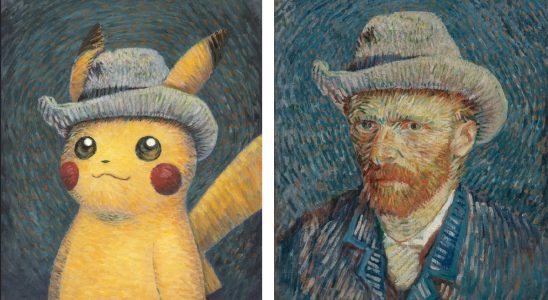 Pokemon Van Gogh