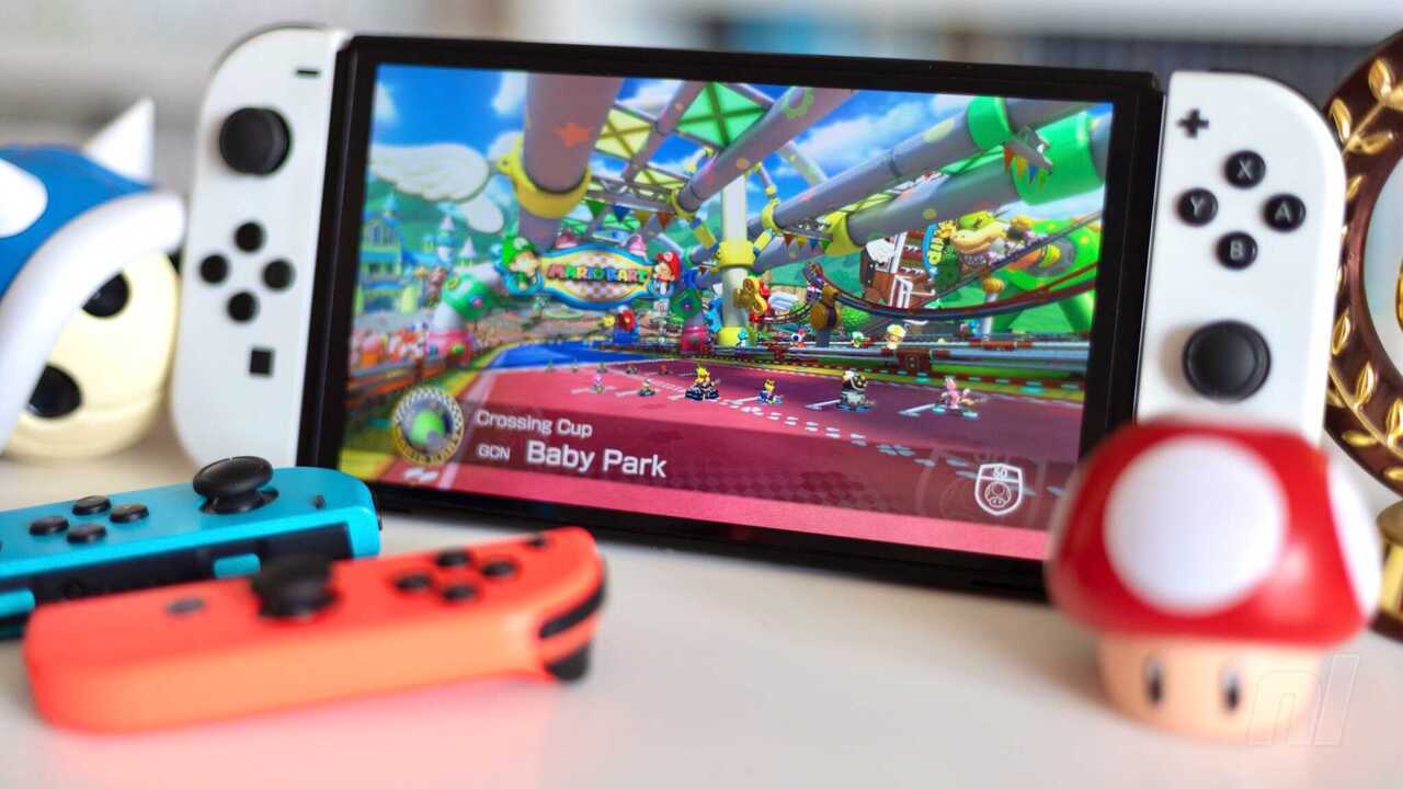 Le nouveau pack Switch OLED serait lancé le mois prochain
