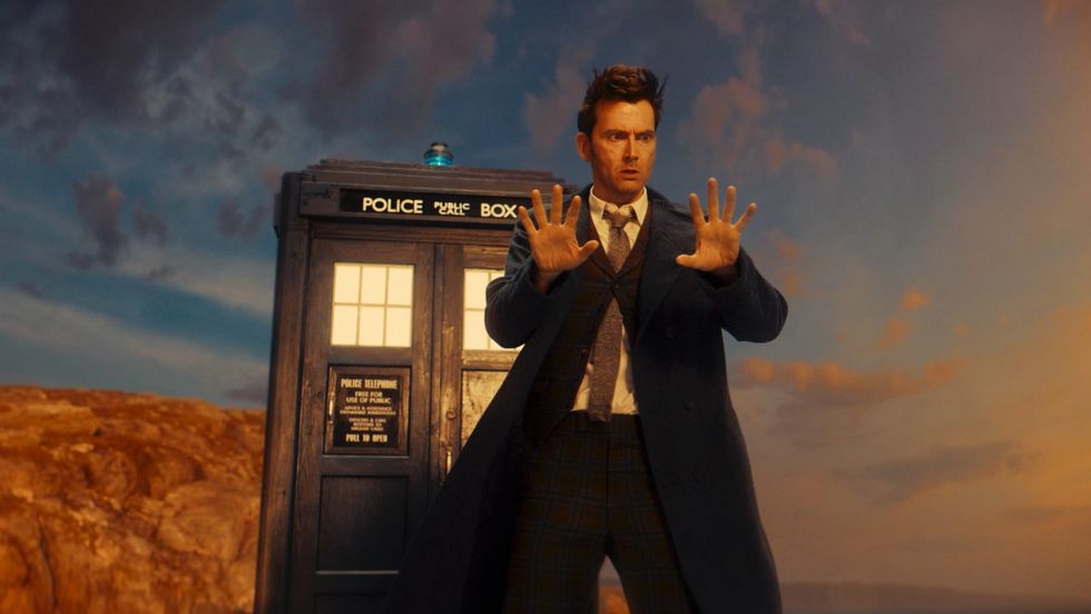 Doctor Who, David Tennant comme quatorzième docteur