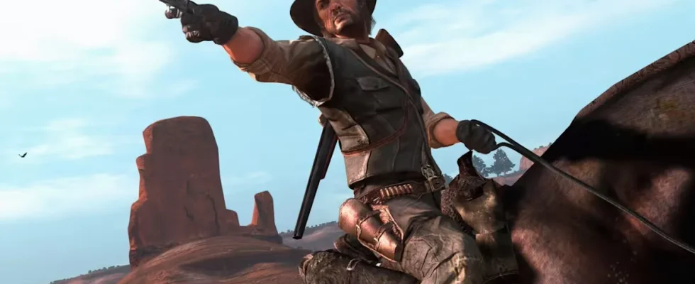 Red Dead Redemption port adds 60 FPS for PS5 John Marston