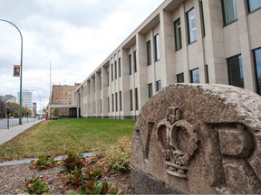 Cour du Banc du Roi à Regina, Saskatchewan.