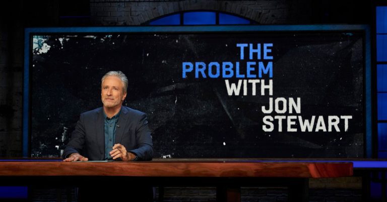 Le problème avec la fin de Jon Stewart sur la couverture de l’IA et de la Chine