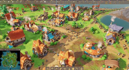 Le prochain city-builder du créateur de The Settlers s'annonce plutôt bien dans une nouvelle démo