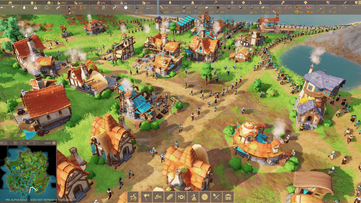 Le prochain city-builder du créateur de The Settlers s'annonce plutôt bien dans une nouvelle démo
