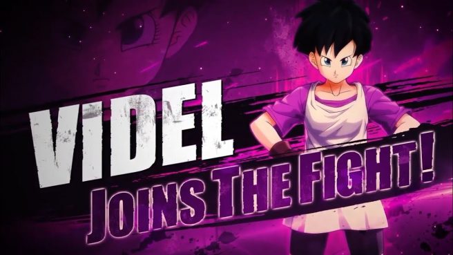 Dragon Ball FighterZ Videl