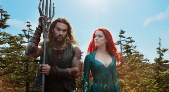 Le rapport Aquaman 2 allègue que Jason Momoa habillé comme Johnny Depp et voulait qu'Amber Heard soit viré