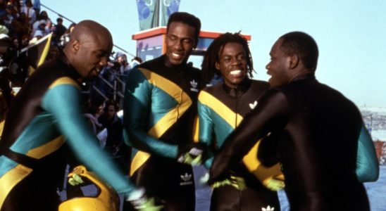 COOL RUNNINGS, Malik Yoba, Leon, Doug E. Doug, Rawle D. Lewis, 1993, (c)Buena Vista Pictures/courtesy Everett Collection