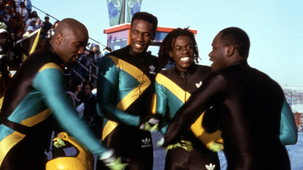 COOL RUNNINGS, Malik Yoba, Leon, Doug E. Doug, Rawle D. Lewis, 1993, (c)Buena Vista Pictures/courtesy Everett Collection