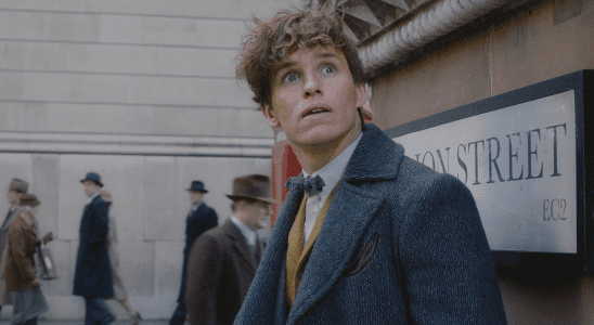 Eddie Redmayne in Fantastic Beasts 2