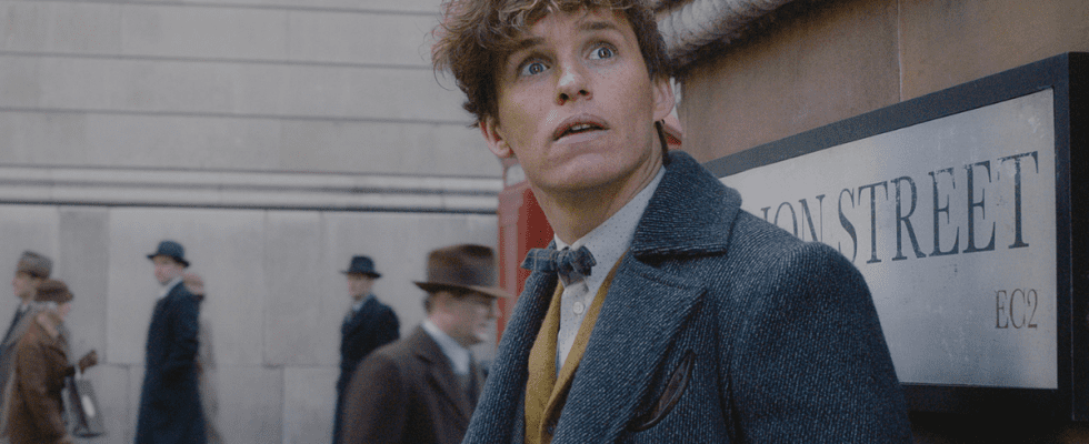 Eddie Redmayne in Fantastic Beasts 2