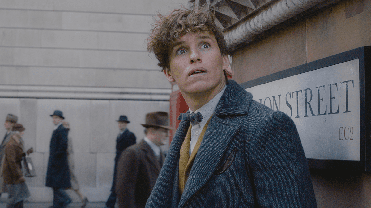 Eddie Redmayne in Fantastic Beasts 2