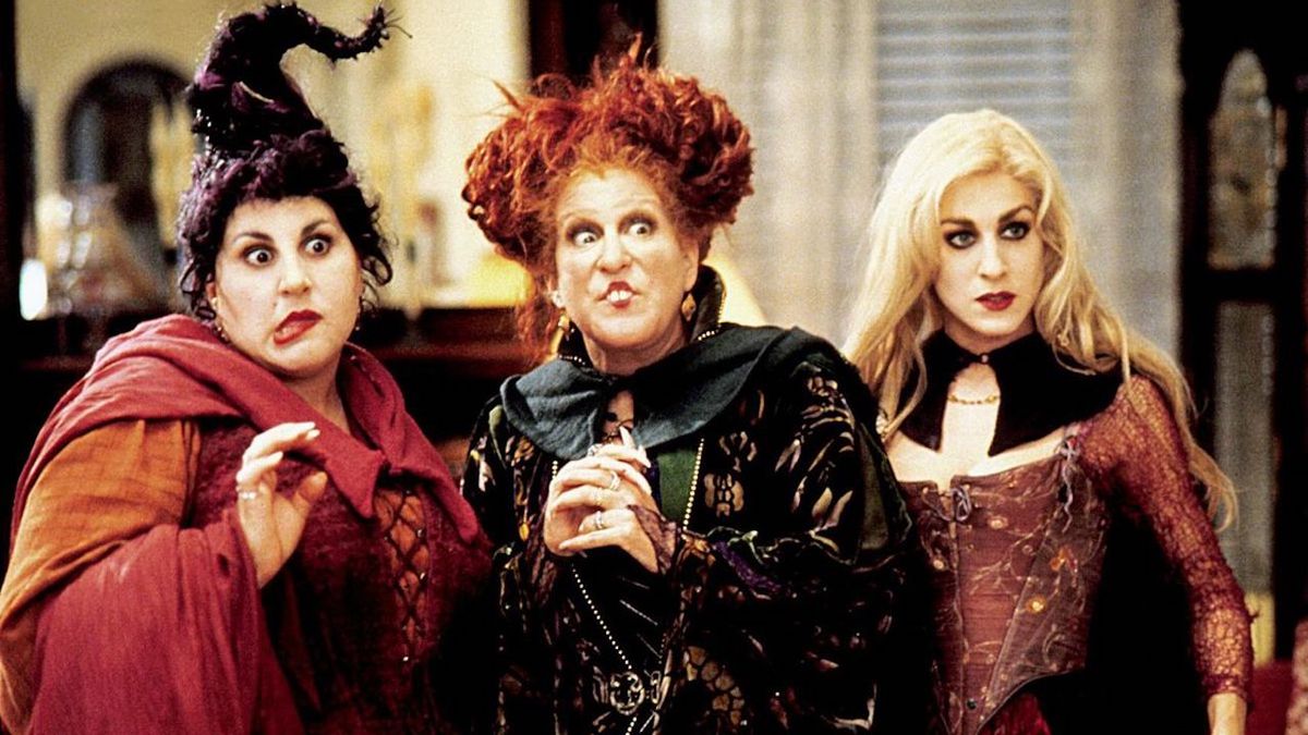 Sanderson Sister in Hocus Pocus