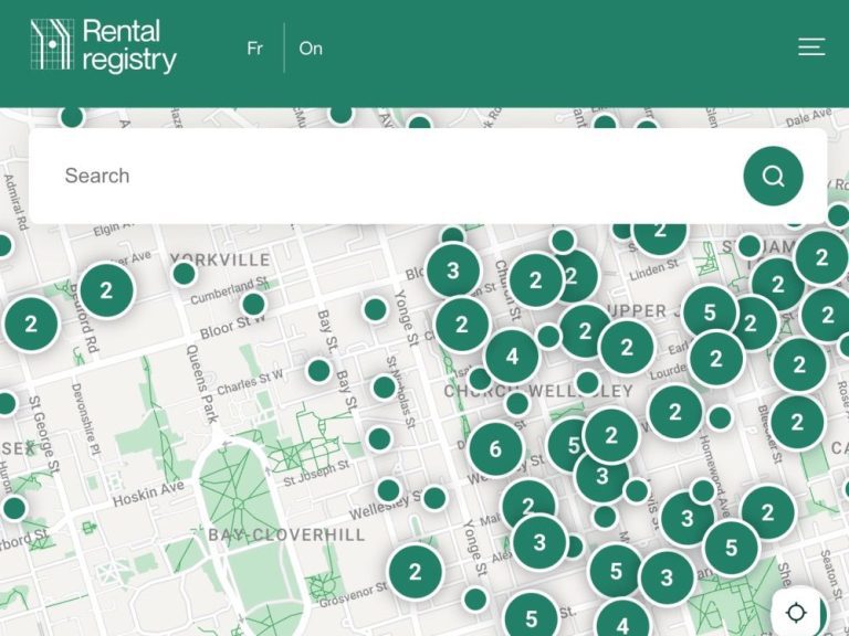 Le registre des loyers de l’Ontario vous dira combien de loyer paient vos voisins