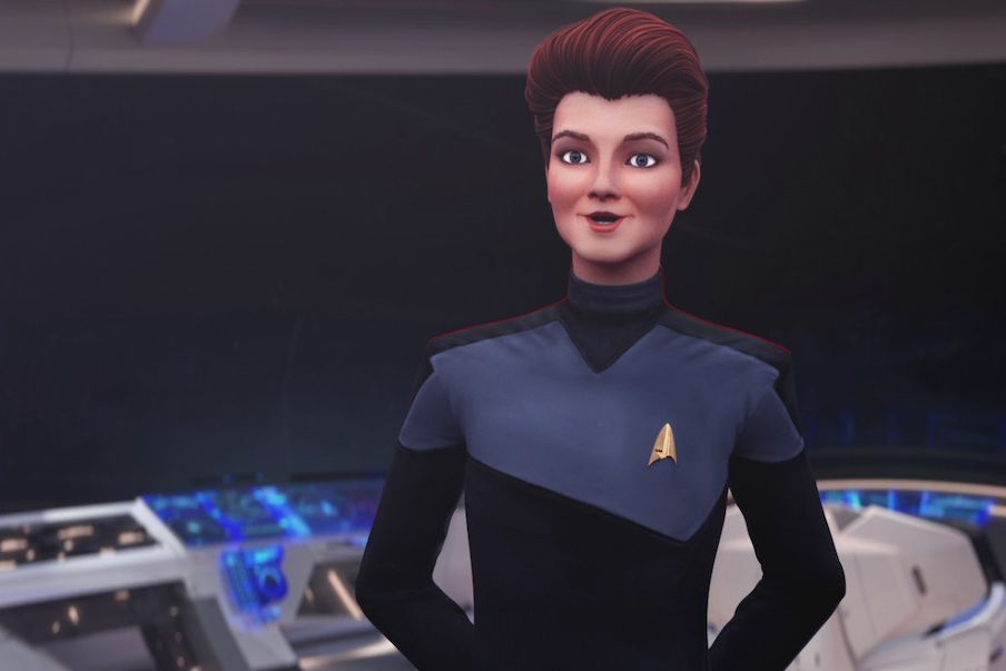 Janeway dans Star Trek Prodige