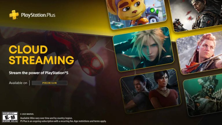 Le streaming cloud PS5 arrive sur PlayStation Plus Premium ce mois-ci dans certaines régions