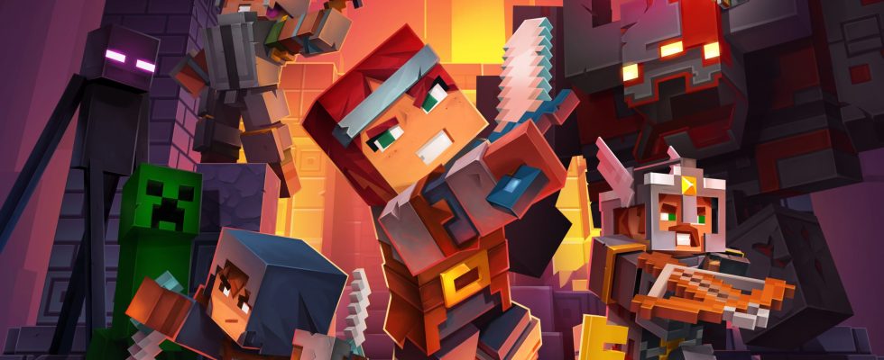 Le support de Minecraft Dungeons prend fin alors que le jeu atteint 25 millions de joueurs