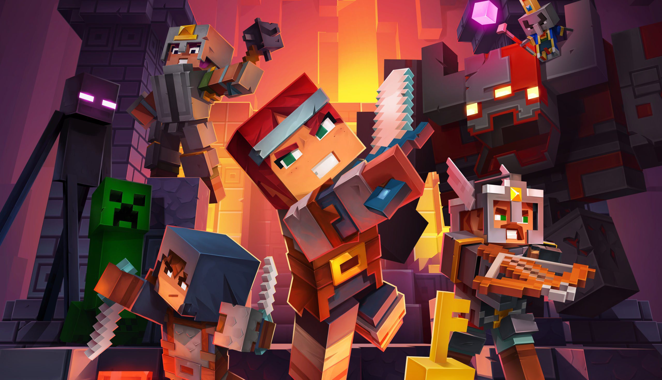 Le support de Minecraft Dungeons prend fin alors que le jeu atteint 25 millions de joueurs
