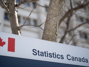 Les bureaux de Statistique Canada à Tunny's Pasture, à Ottawa, sont présentés le vendredi 8 mars 2019.