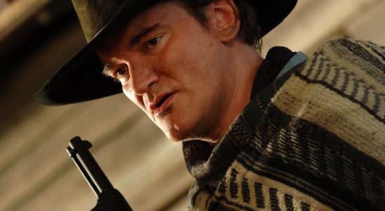 Quentin Tarantino in Sukiyaki Western Django