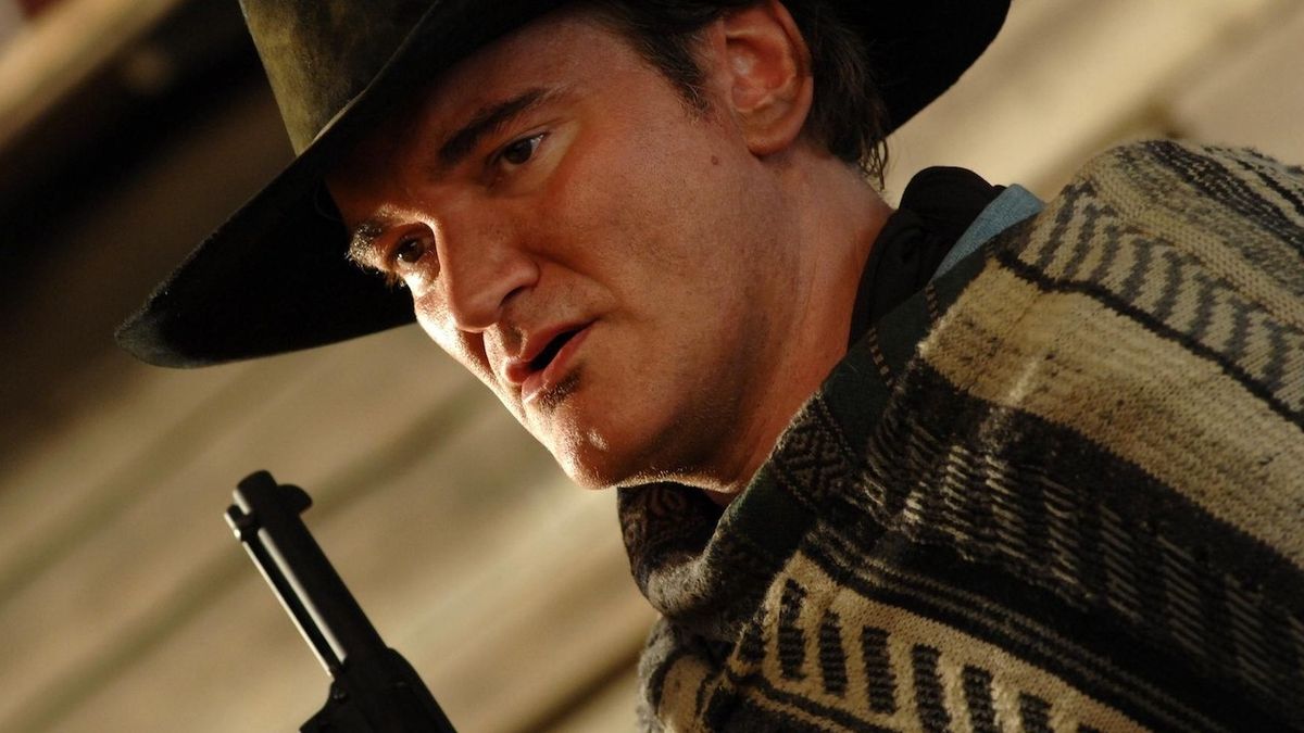 Quentin Tarantino in Sukiyaki Western Django