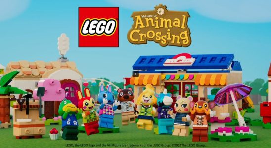 Lego Animal Crossing devrait sortir en mars