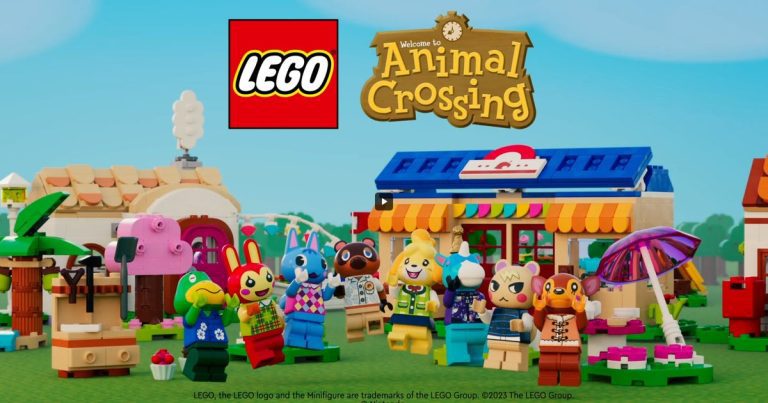 Lego Animal Crossing devrait sortir en mars
