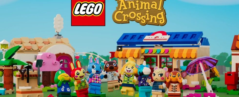 Lego Animal Crossing devrait sortir en mars