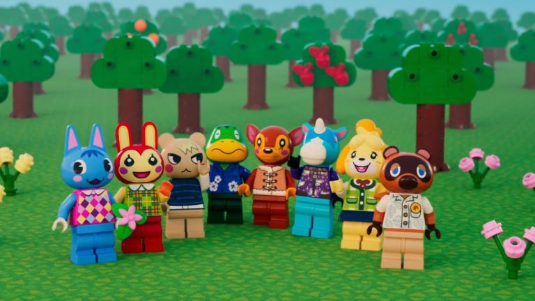 Lego Animal Crossing est réel (et adorable)