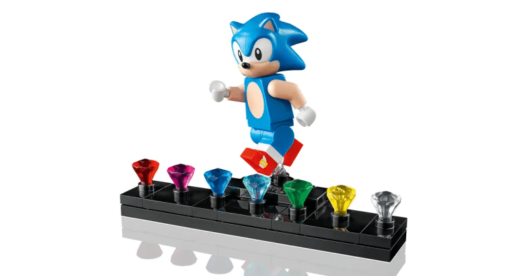 Lego Knuckles, Shadow et Rouge teasés pour les sets Sonic the Hedgehog
