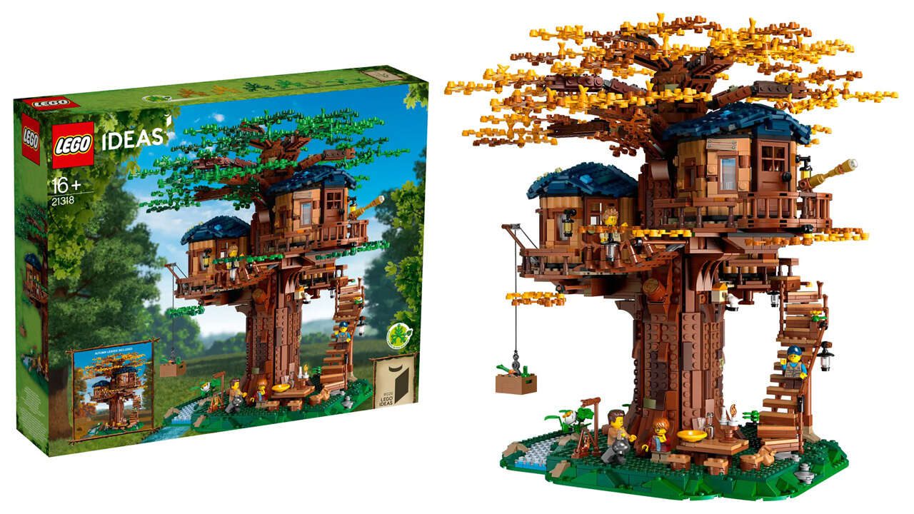 L'ensemble élaboré de cabane dans les arbres Lego est à plus de 100 $ de réduction sur Amazon
