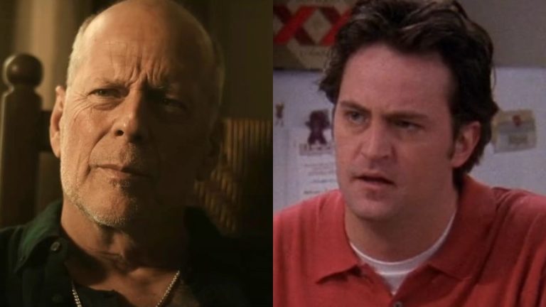 L'épouse de Bruce Willis s'exprime sur la couverture médiatique de Matthew Perry, et cela est probablement enraciné dans l'expérience de sa propre famille
