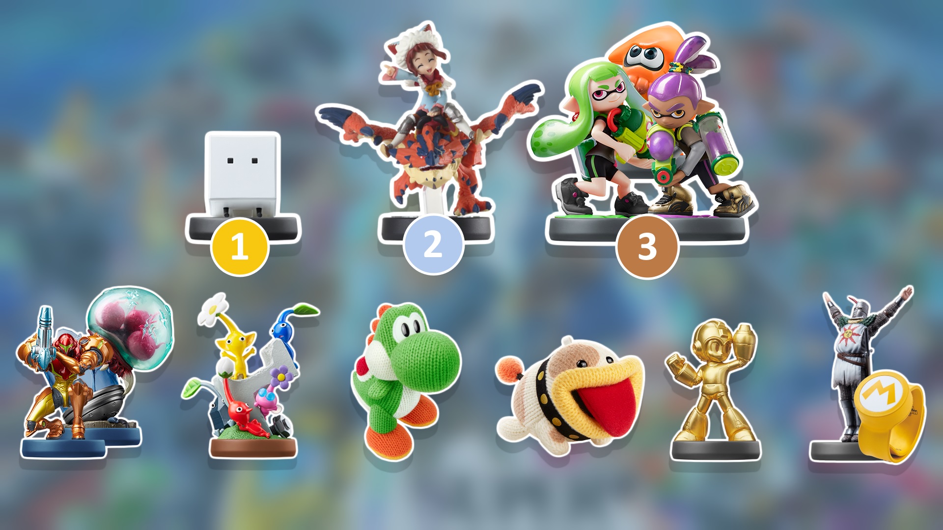 liste des amiibo rares