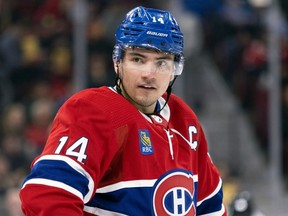 Le capitaine des Canadiens Nick Suzuki a récolté un but et une passe lors de la victoire de 6-4 de samedi soir contre les Sénateurs d'Ottawa, lui donnant un total de 2-5-7 en quatre matchs préparatoires.