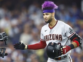 Lourdes Gurriel Jr. des Diamondbacks de l'Arizona