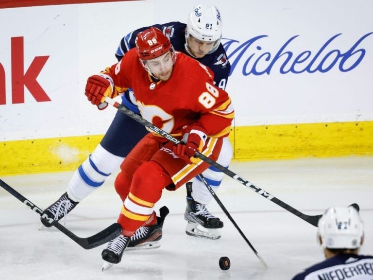 Les Flames devancent les Jets sous le choc lors de l’action de pré-saison