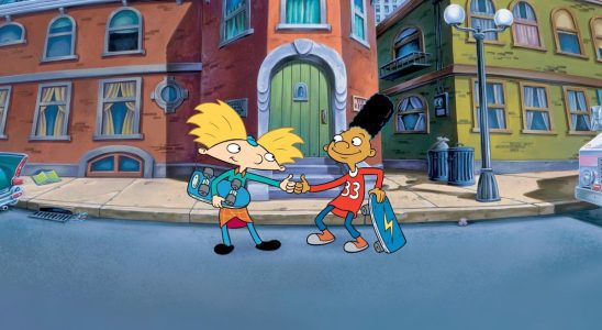 Arnold and Gerald for Hey Arnold!