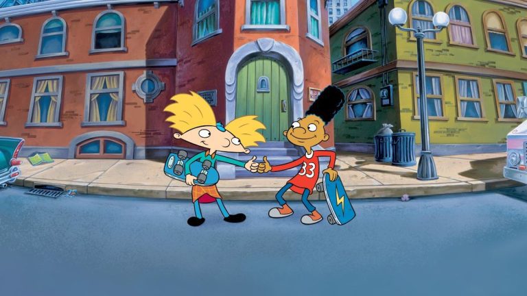 Arnold and Gerald for Hey Arnold!