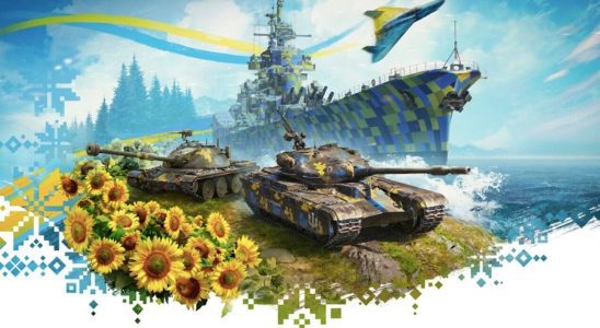 Les développeurs de World Of Tanks appellent les fans à aider à acheter des ambulances pour l'Ukraine avec de nouveaux packs caritatifs