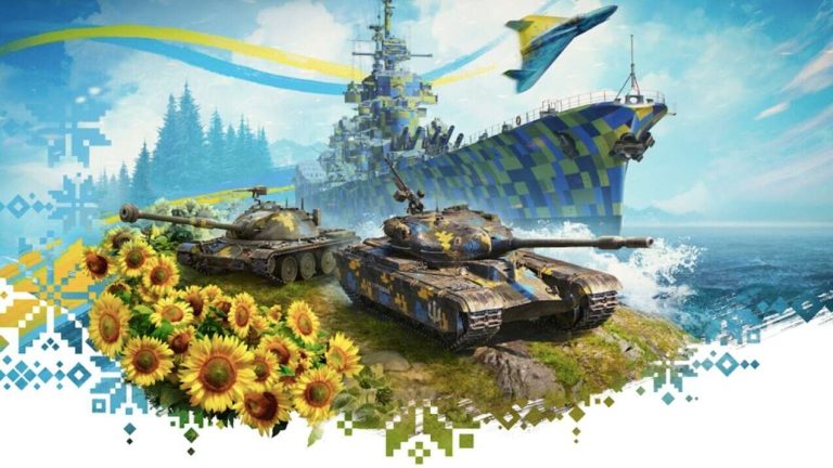 Les développeurs de World Of Tanks appellent les fans à aider à acheter des ambulances pour l'Ukraine avec de nouveaux packs caritatifs
