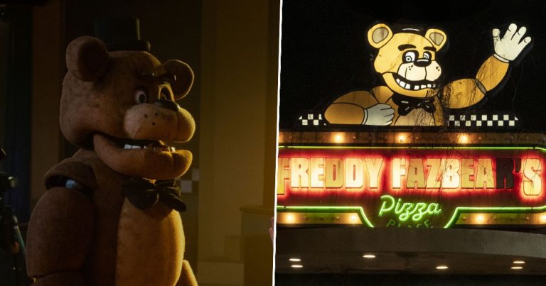 Les fans de Five Nights at Freddy’s se déchaînent à cause d’un camée animatronique surprise dans le film